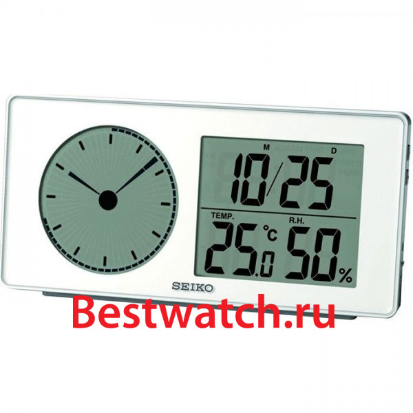 Будильник Seiko Clock QHL059WL